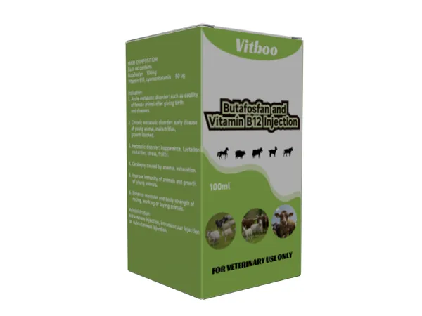 Butafosfan and Vitamin B12 Injection