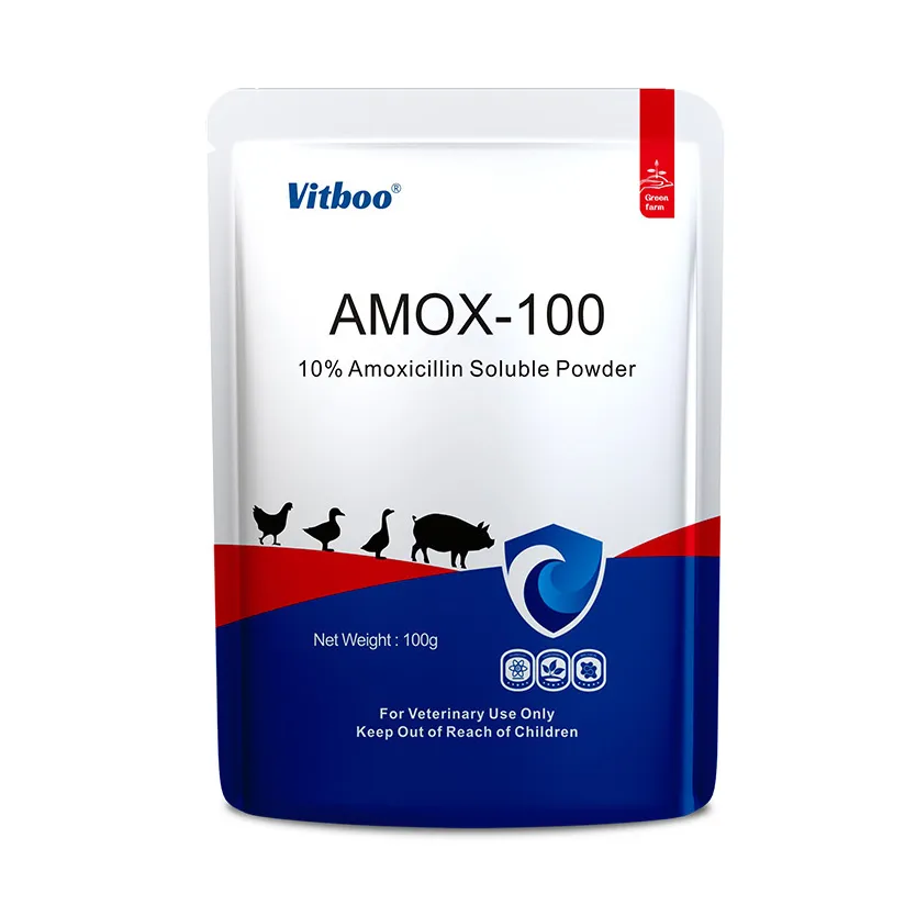 10% Amoxicillin Soluble Powder