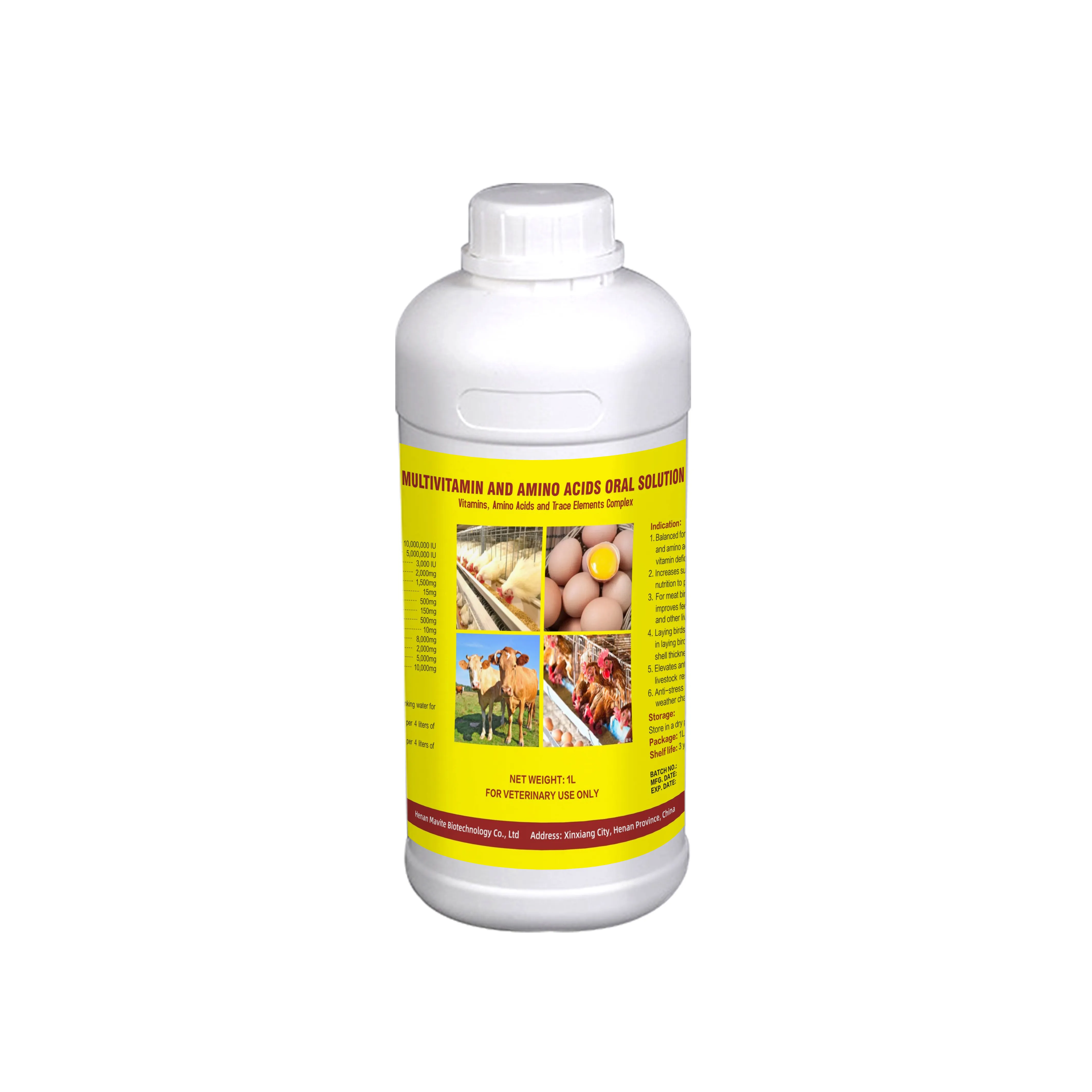 Multivitamin and Amino Acids Oral Solution