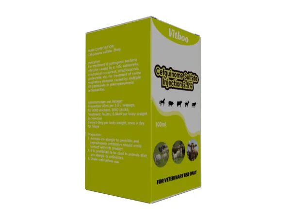 Cefquinome Sulfate Injection 2.5%