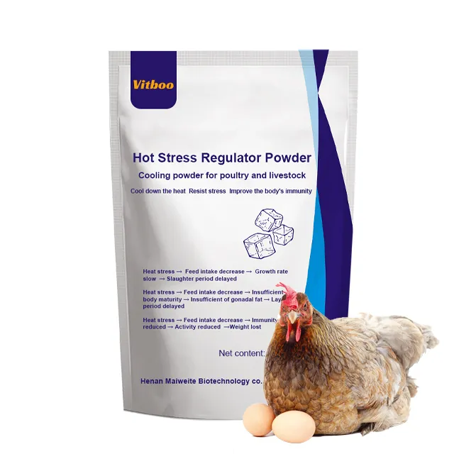 Heat stress regulator powder