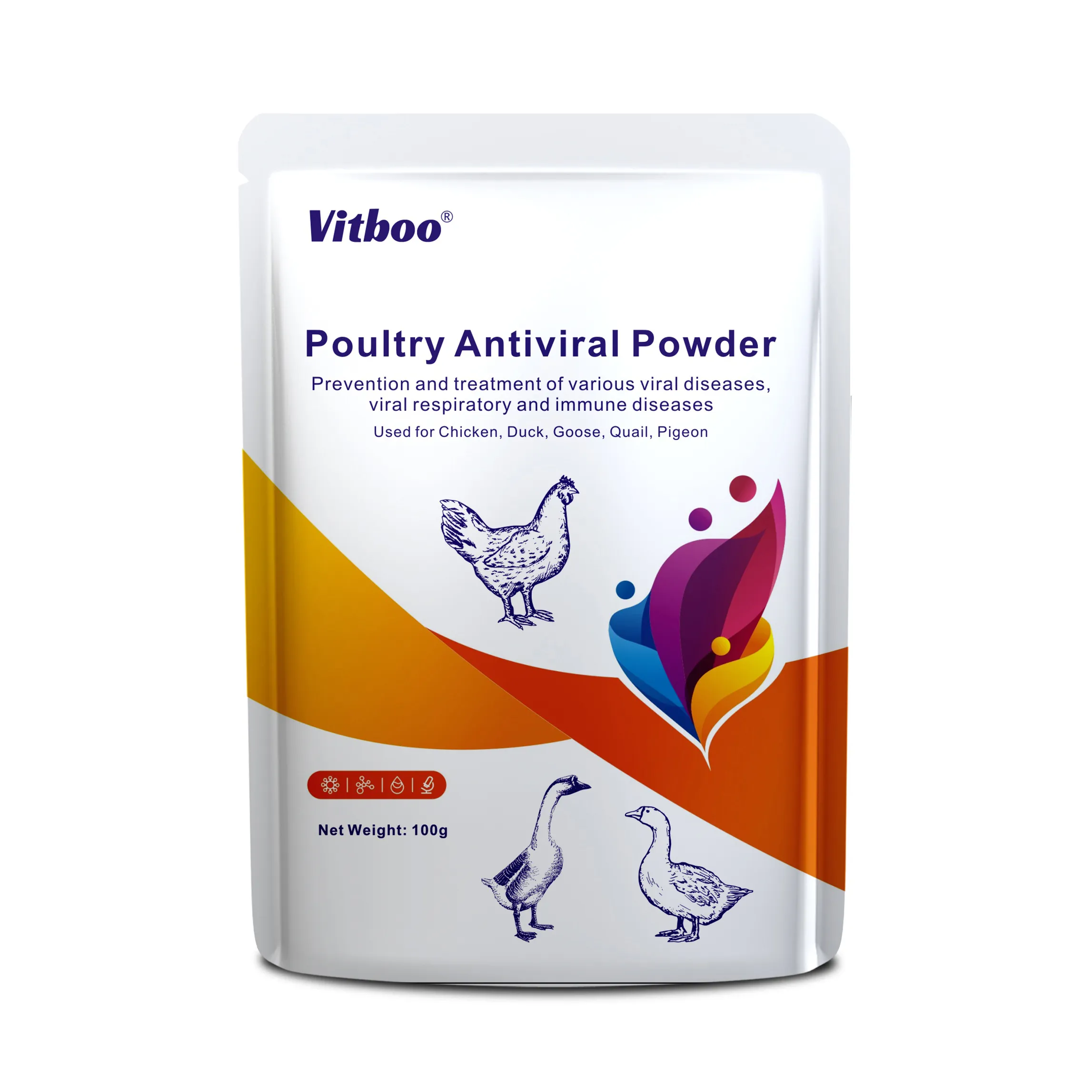 Poultry Antiviral powder