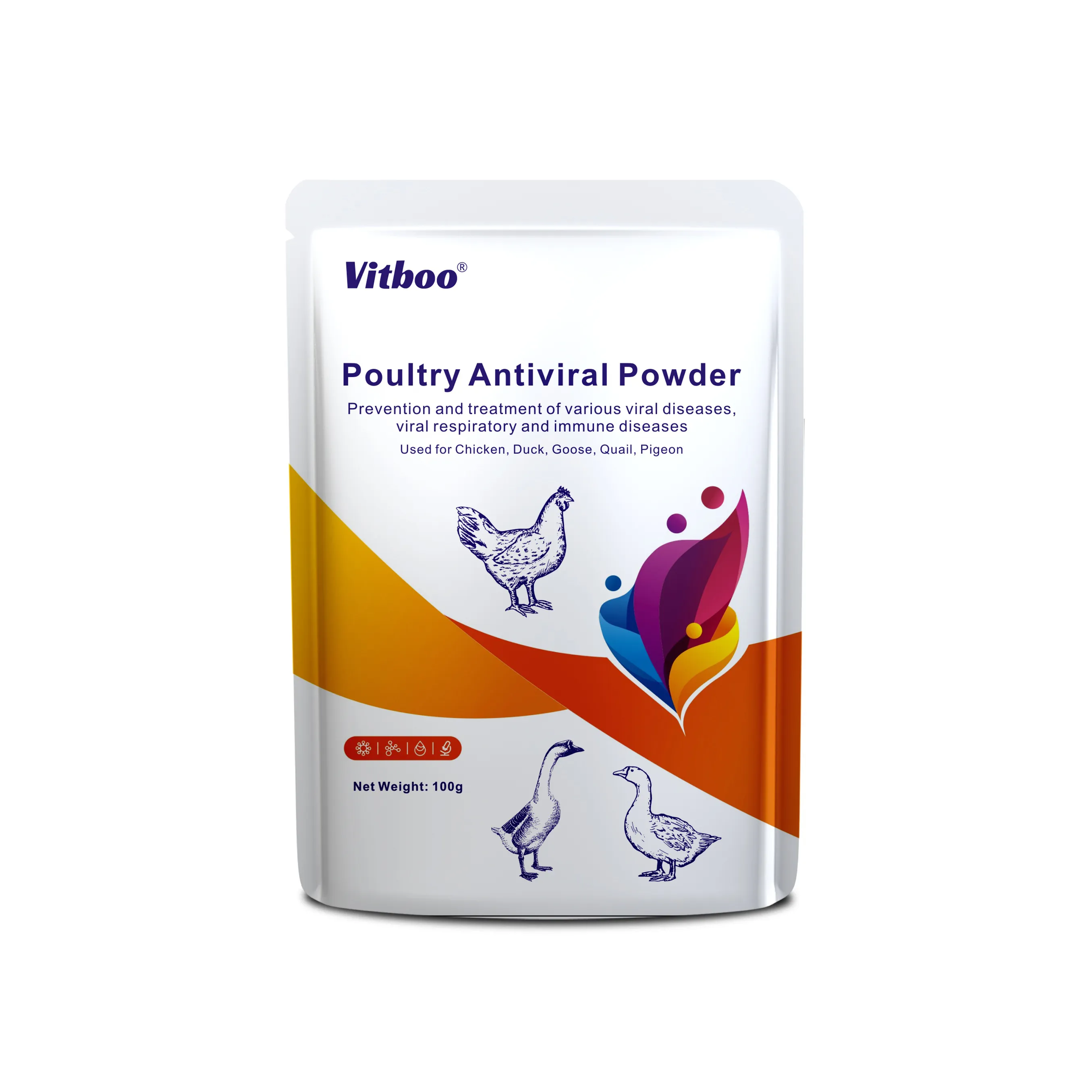 Antiviral Powder