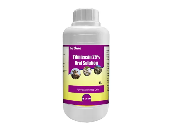 Tilmicosin 25% Oral Solution