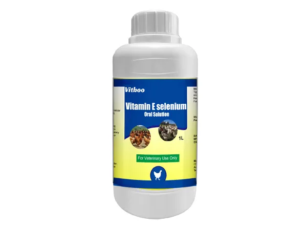 Vitamin E selenium Oral Solution