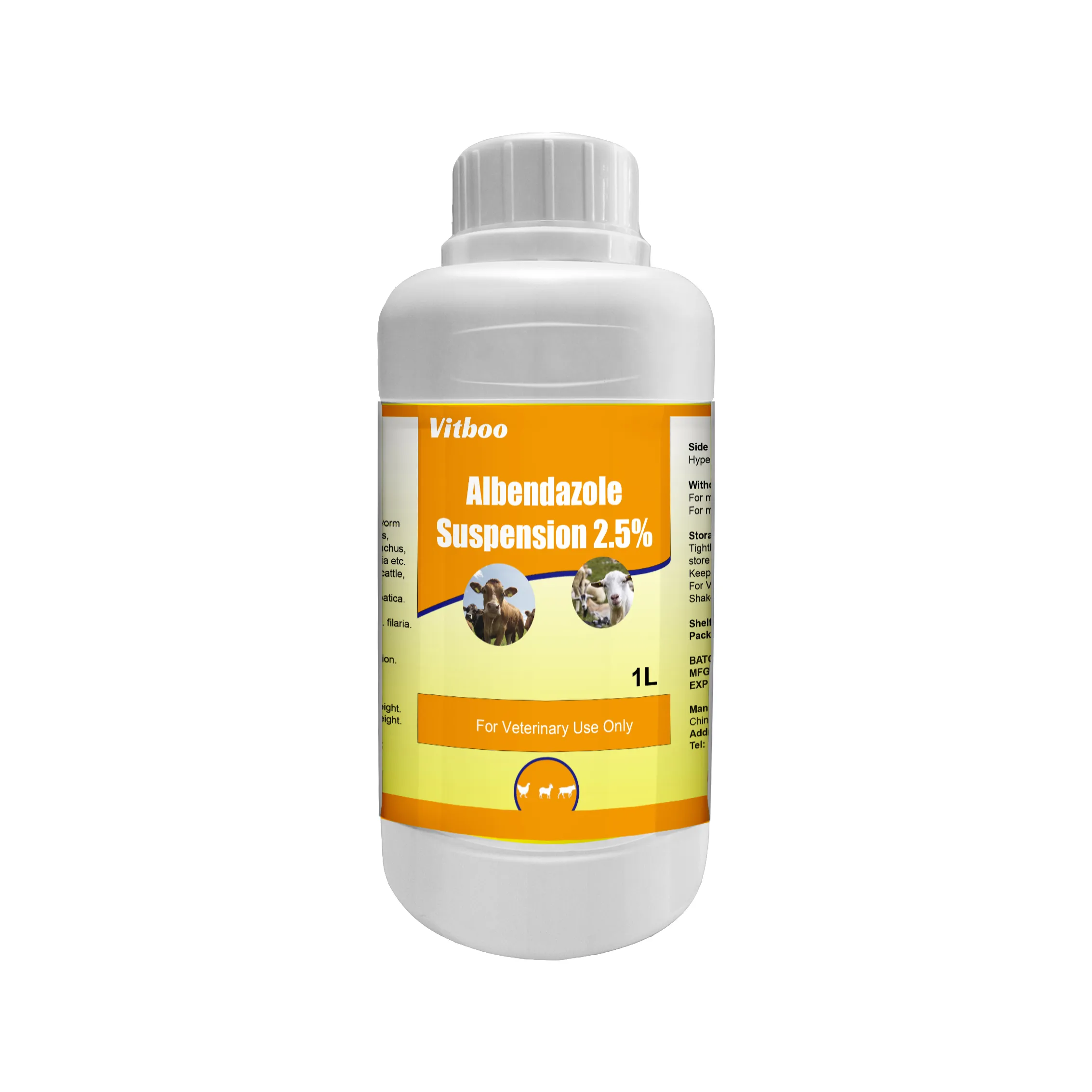Albendazole Suspension 2.5%