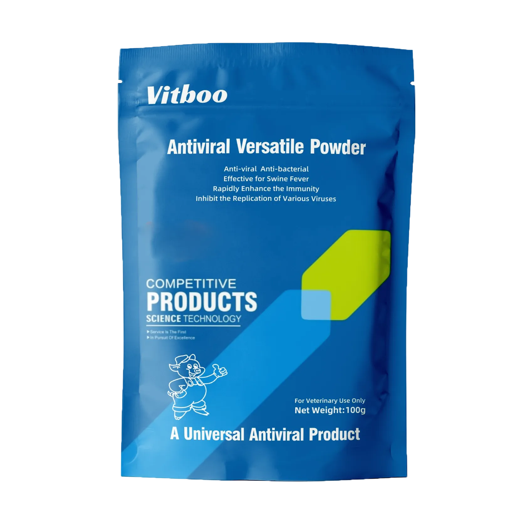 Antiviral Versatile power