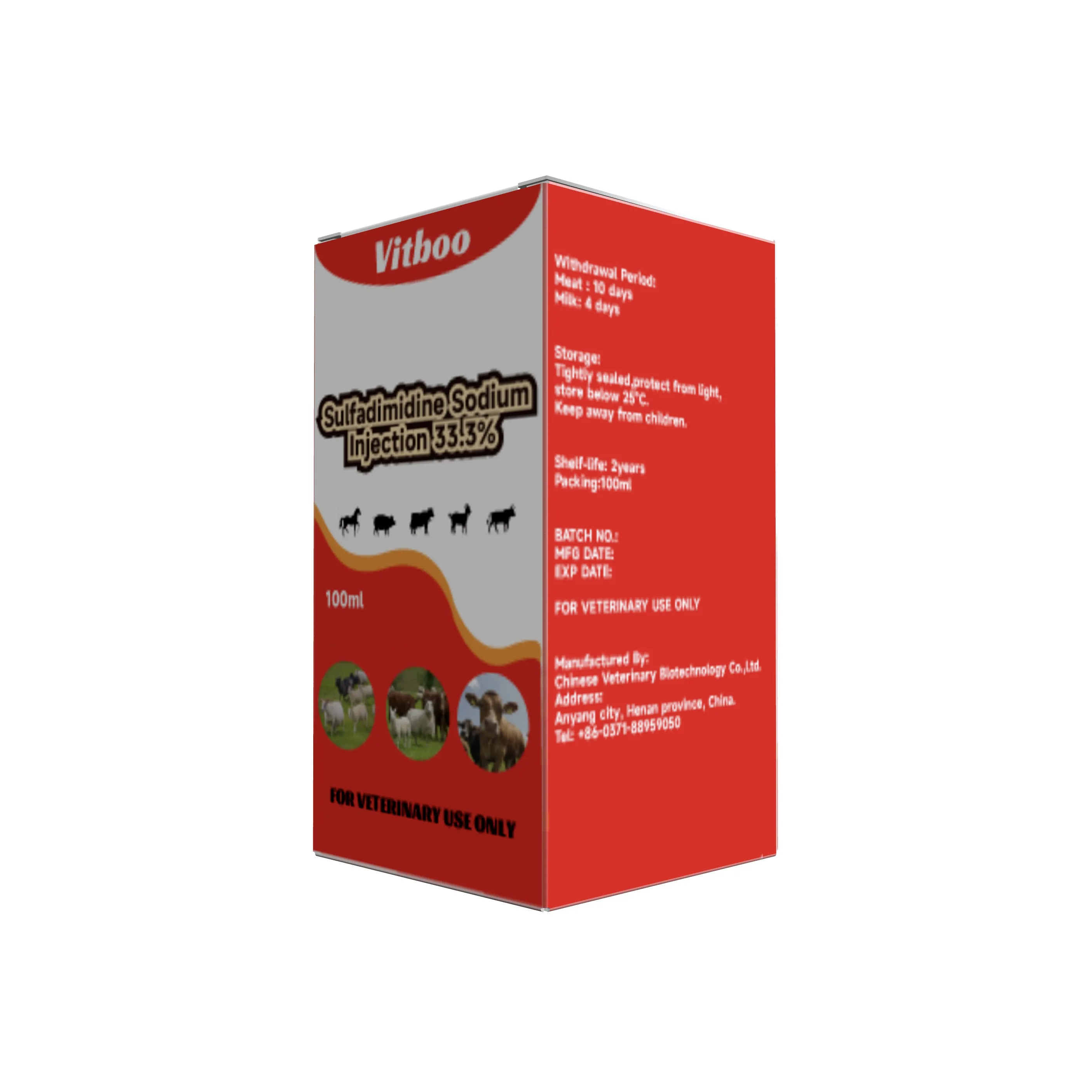 Sulfadimidine Sodium Injection 33.3%
