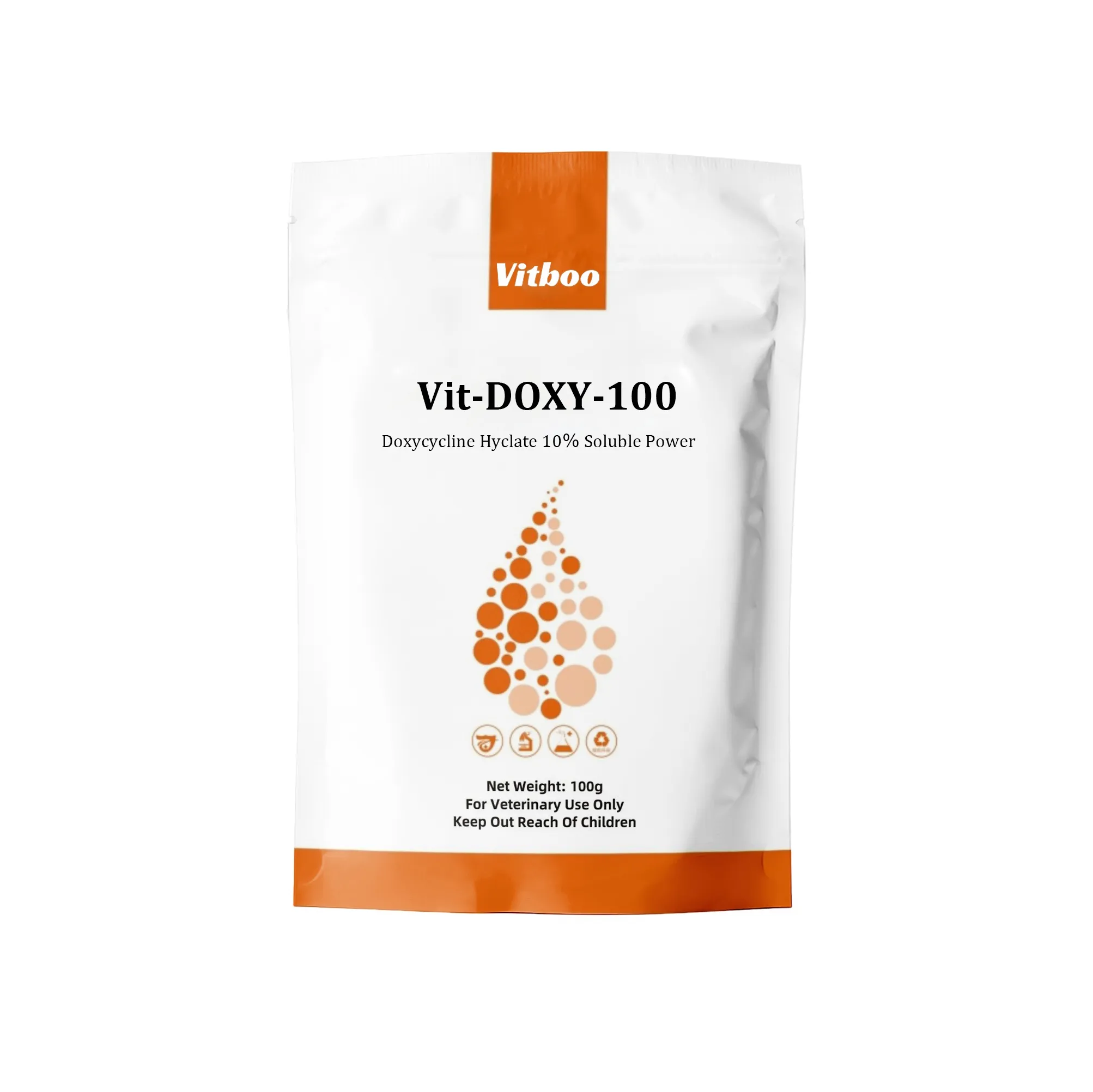 Doxyeycline Hyelate 10% Soluble Power