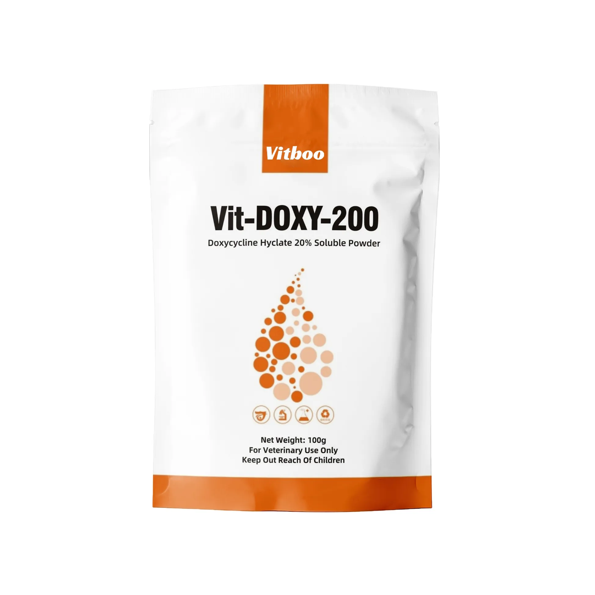 Doxycycline Hyclate 20% Soluble Powder