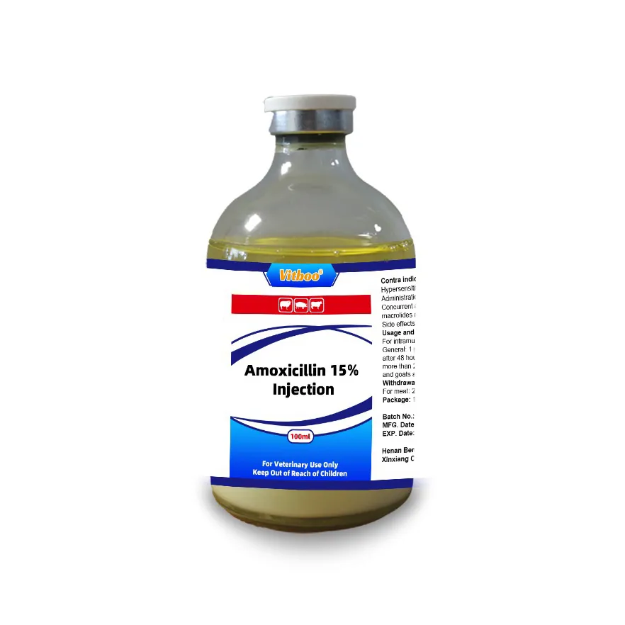 Amoxicillin 15% lnjection