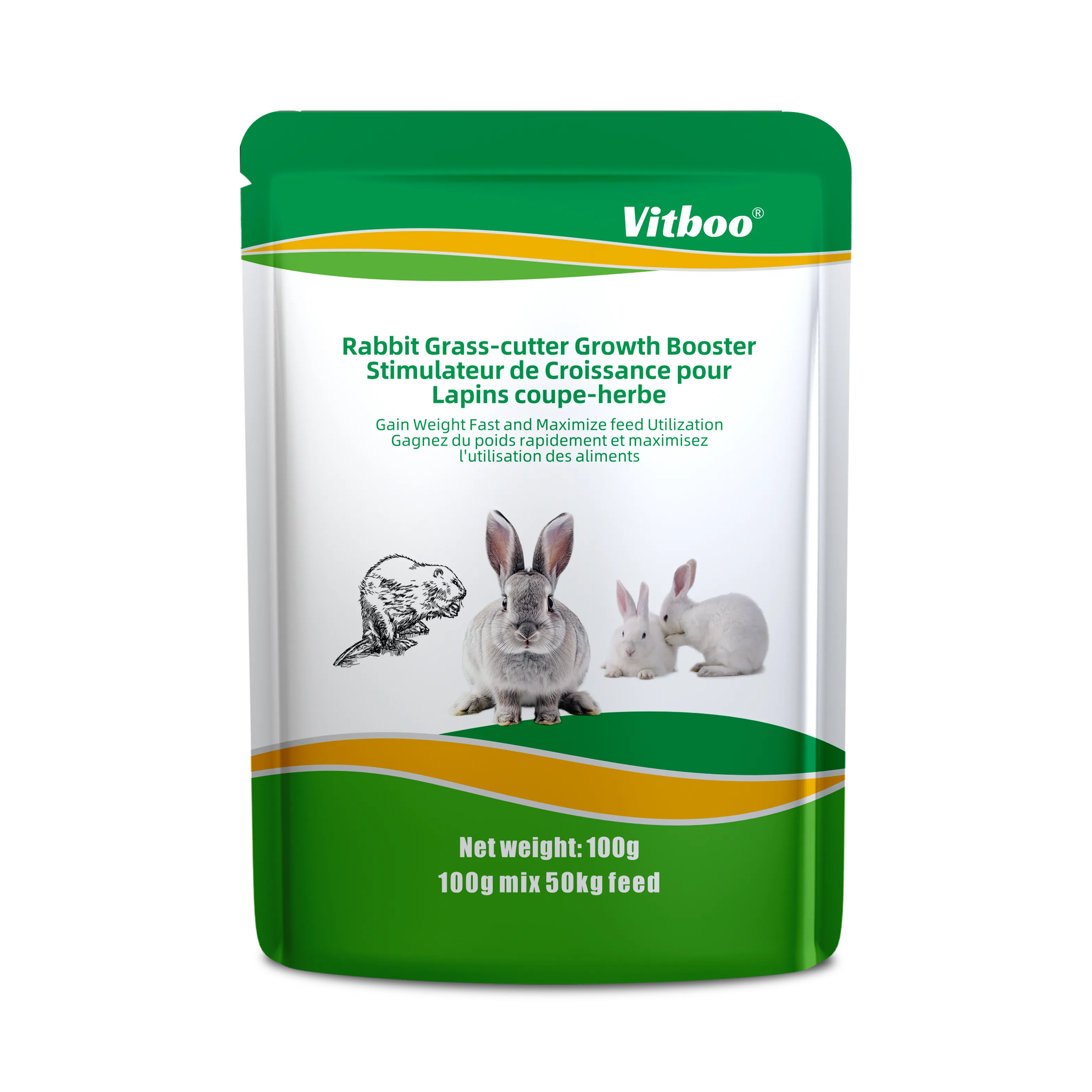 Rabbit Growth Booster