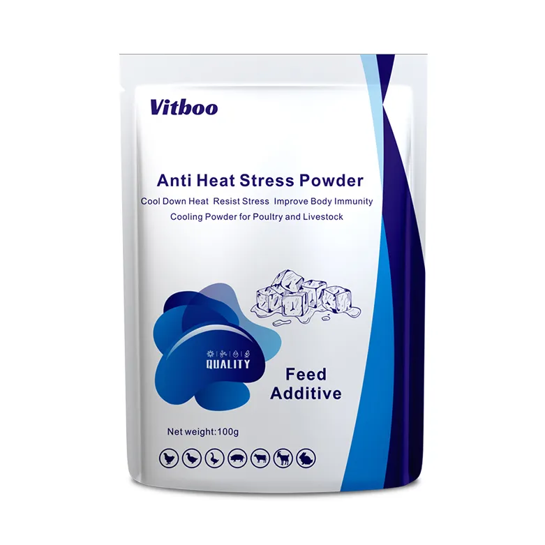 Heat stress regulator powder