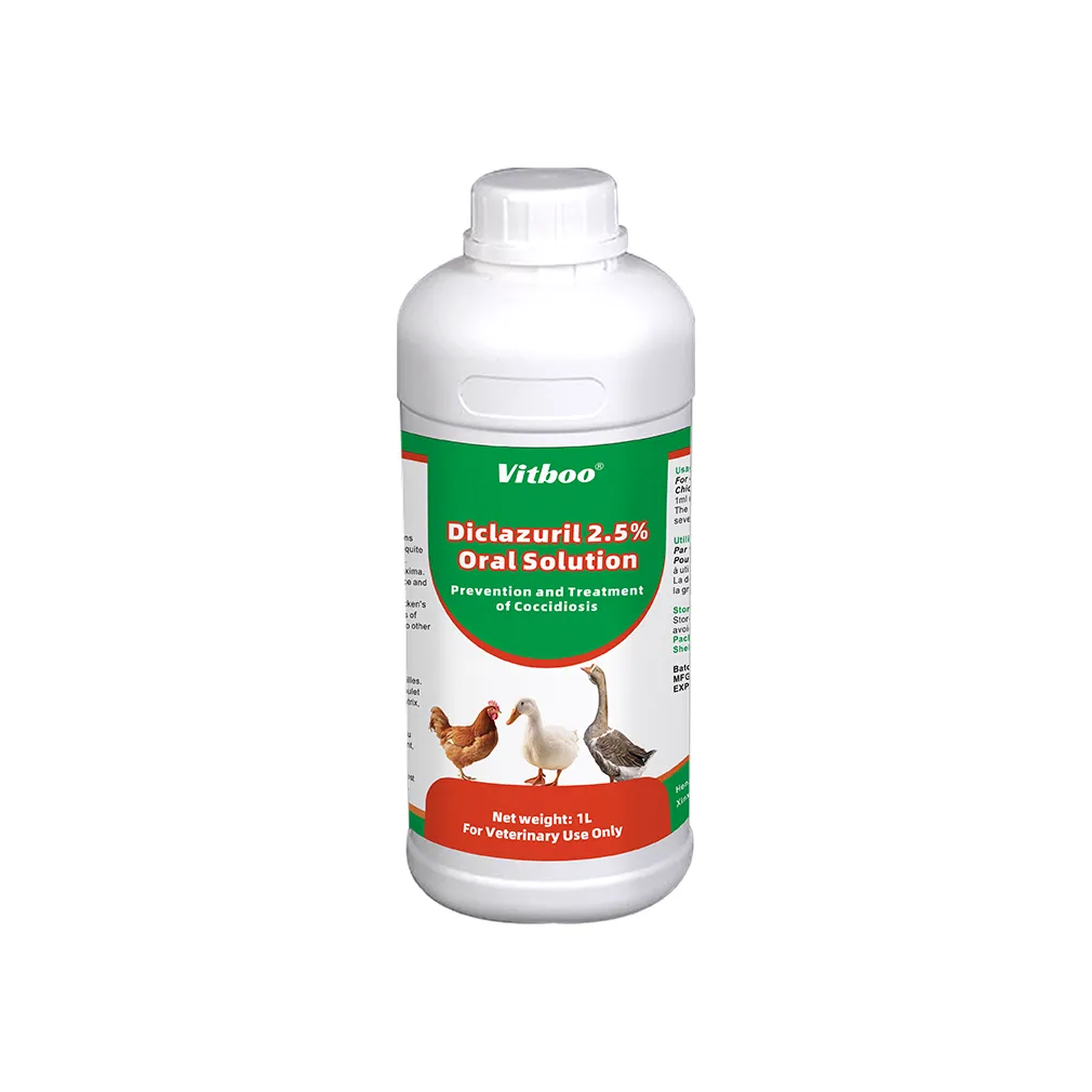 Diclazuril Oral Solution 2.5%