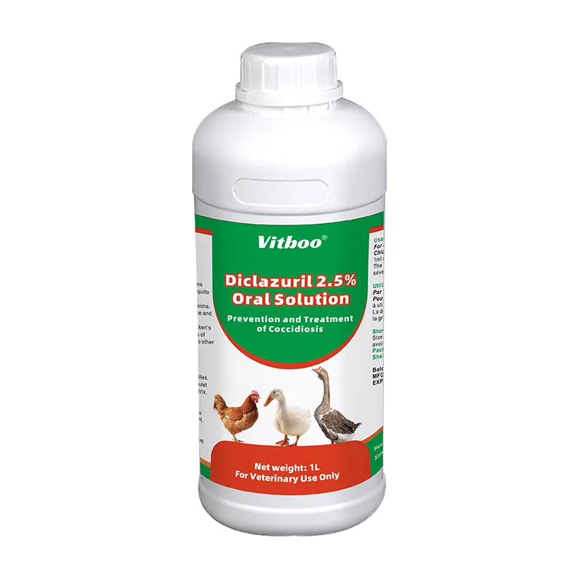 Diclazuril Oral Solution 2.5% Diclazuril Oral Solution 2.5%