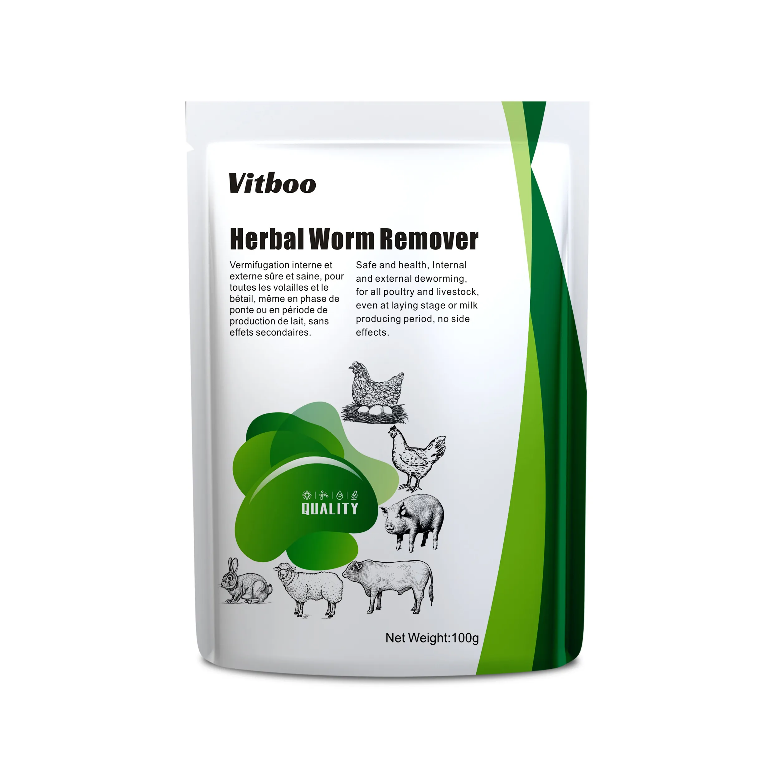 Herbal worm Remover