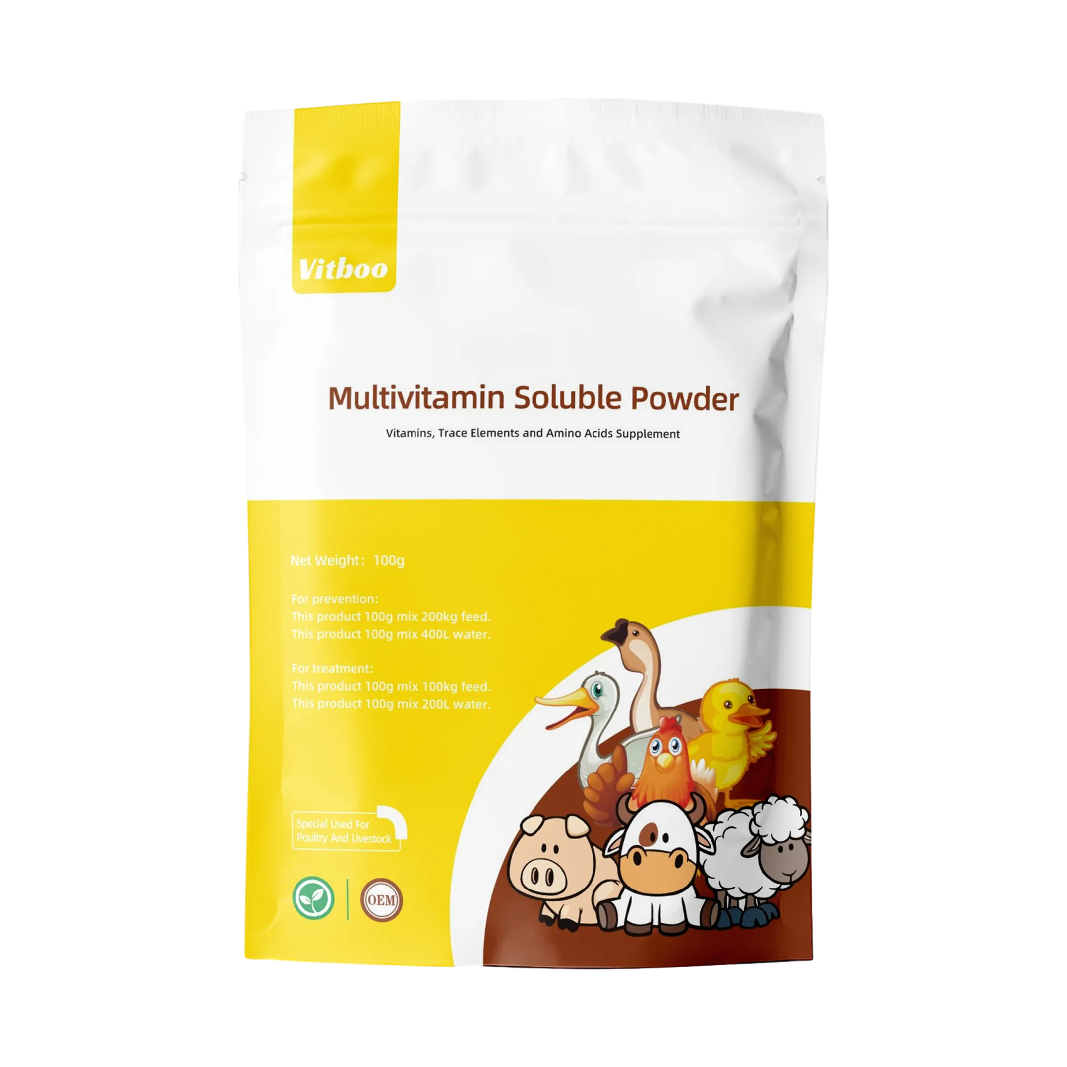 Multivitamin Soluble Powder