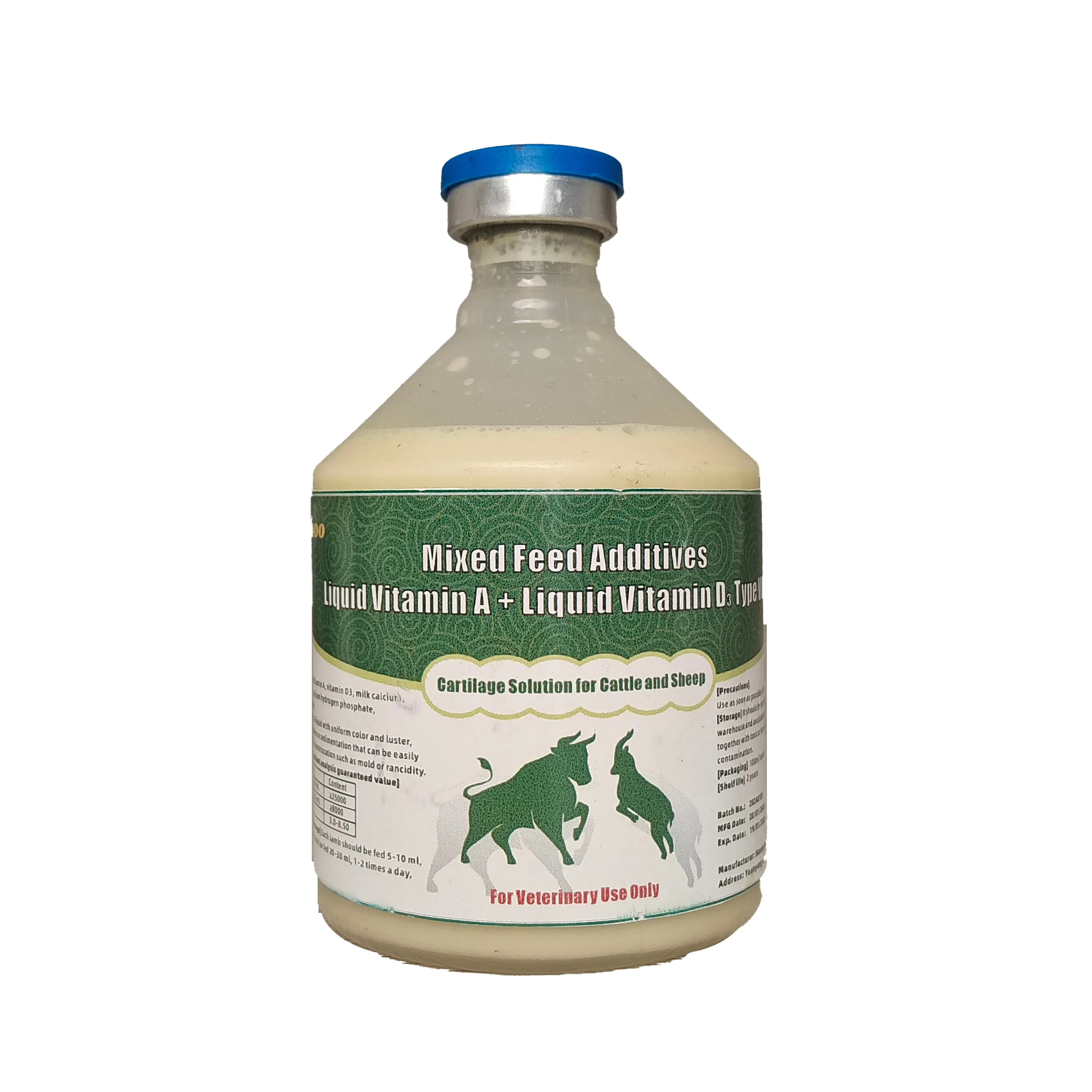 Cartilage solution for cattle and sheep