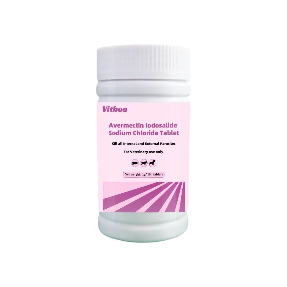 Avermectin Iodosalide sodium chloride tablet
