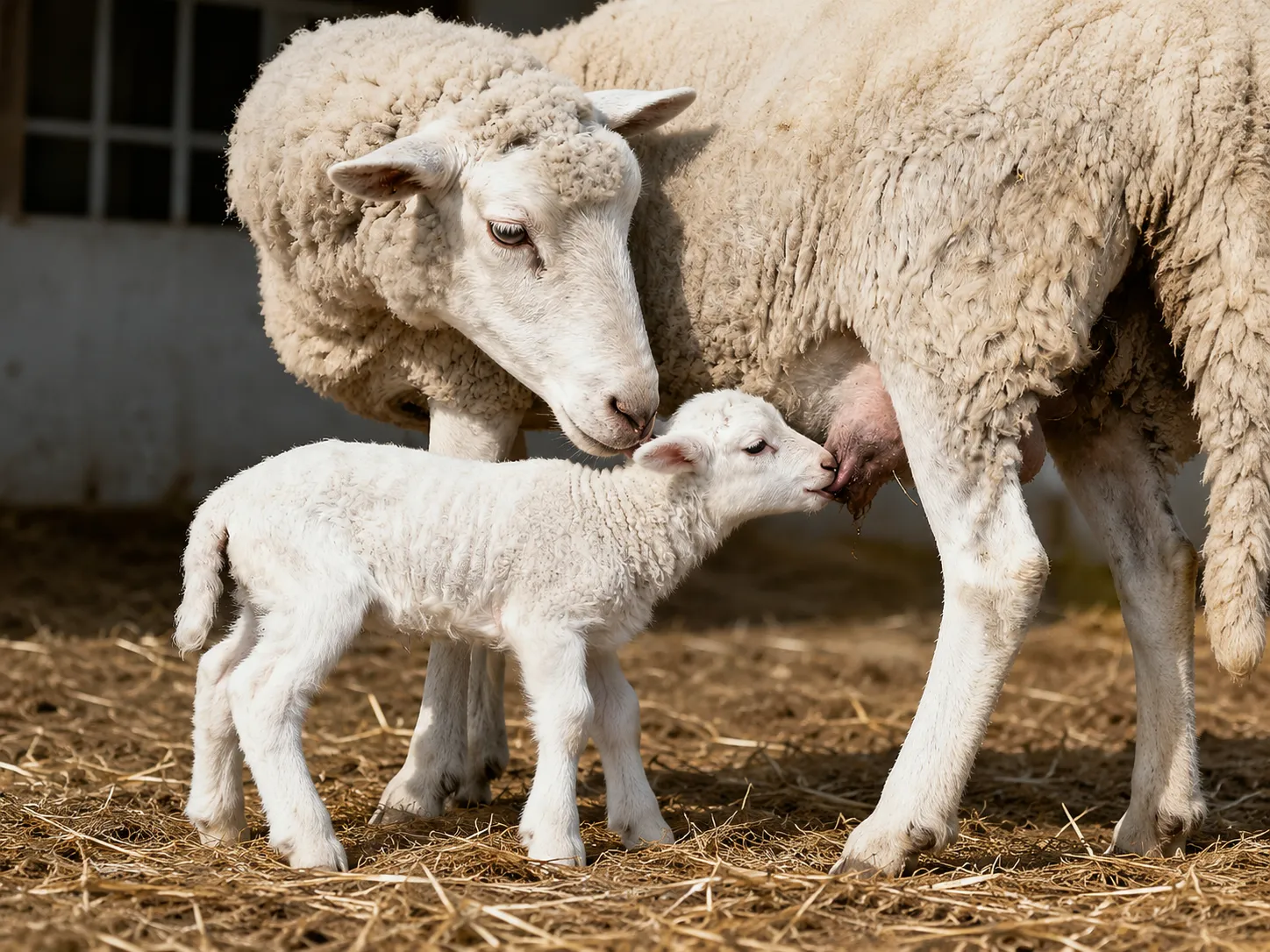Why do young cows and sheep often experience bloating? Vitboo quickly teaches you how to solve milk stasis problems