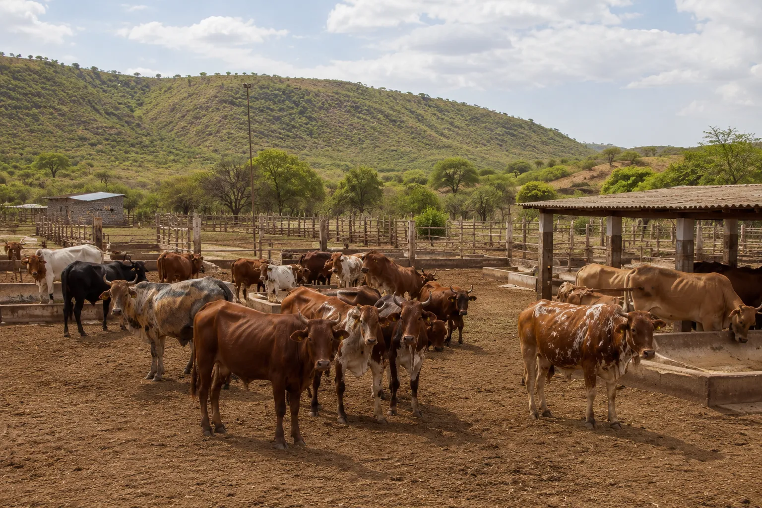 How to Effectively Manage Heat Stress in Cattle and Sheep During Summe？