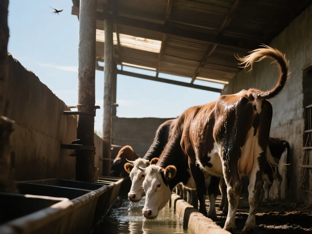 Do you know the important methods of preventing heatstroke and cooling down in summer for livestock and poultry farming?