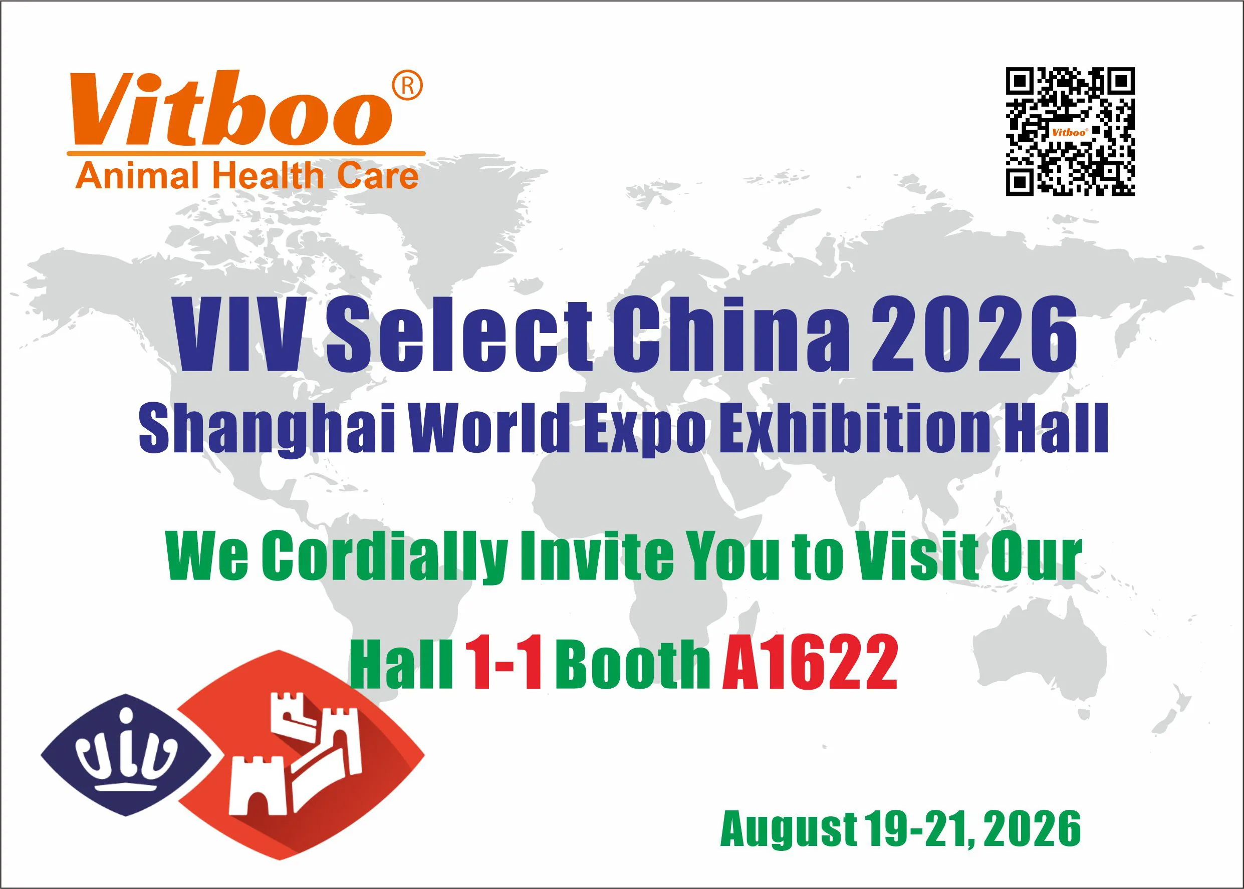 Vitboo to Showcase Innovative Animal Health Solutions at VIV Select China 2026